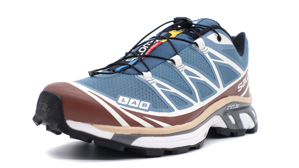 SALOMON XT-6 AEGEAN BLUE/TORTOISE SHELL/HAZELNUT 1