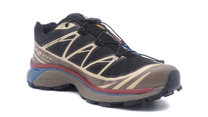 SALOMON XT-6 BLACK/FALCON/COW HIDE 5