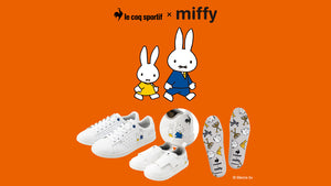 le coq sportif LA ROLAND SL MF "miffy" ZEBRA 7