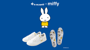 le coq sportif LA ROLAND SL MF "miffy" ZEBRA 8