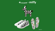 画像をギャラリービューアに読み込む, le coq sportif LA ROLAND SL MF &quot;miffy&quot; ZEBRA 9