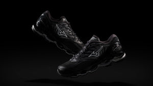 MIZUNO WAVE PROPHECY LS "PREMIUM KURO PACK" BLACK 7