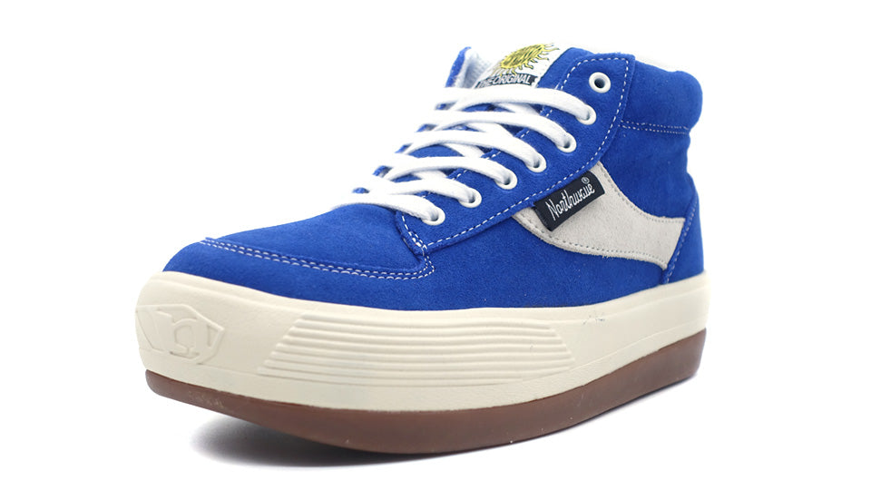 northwave ESPRESSO CHILLI SUEDE ROYAL/WHITE – mita sneakers