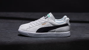 Puma SUEDE VTG MIJ RETRO "Made in JAPAN" GRAY VIOLET/PUMA BLACK 8