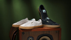 Puma SUEDE CREPE "Made in ROMANIA" PEYOTE/PEYOTE