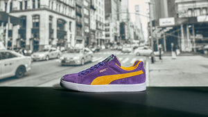 Puma SUEDE VTG MIJ VINTAGE "Made in JAPAN" PRISM VIOLET/SPECTRA YELLOW 7