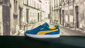 Puma SUEDE VTG MIJ VINTAGE "Made in JAPAN" LIMOGES/DANDELION 7