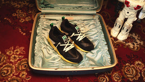 Puma BLAZE OF GLORY THE NEVERWORN "THE NEVERWORN COLLECTION" PUMA BLACK/WHISPER WHITE/MELLOW YELLOW 7