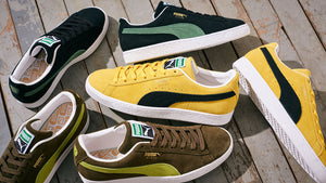 Puma SUEDE CLASSIC XXI SUN RAY YELLOW/PUMA BLACK/PUMA WHITE