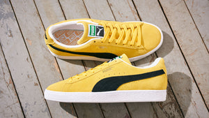 Puma SUEDE CLASSIC XXI SUN RAY YELLOW/PUMA BLACK/PUMA WHITE