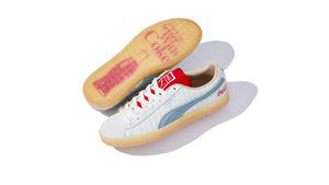 Puma SUEDE "Coca-Cola" IVORY GLOW/SLATE 8