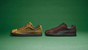 Puma SUEDE VTG MIJ WRS "Made in JAPAN" DARK CHOCOLATE/PUMA BLACK 7