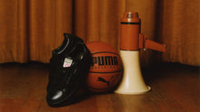 画像をギャラリービューアに読み込む, Puma SUEDE L RHUIGI &quot;RHUIGI VILLASENOR&quot; PUMA BLACK/WHISPER WHITE 7