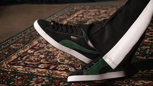 Puma SUEDE ARCHIVE REMASTERED PUMA WHITE/DARK NIGHT/PRISTINE