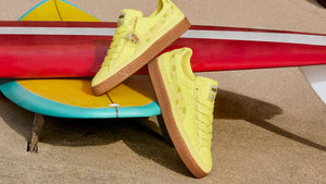 Puma SUEDE "SPONGEBOB" LUCENT YELLOW/CITRONELLE 7