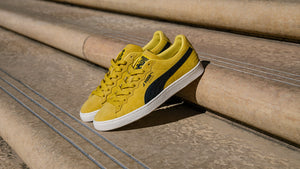 Puma SUEDE STAPLE "GIDRA" "STAPLE PIGEON" FRESH PEAR/SUN RAY YELLOW 7