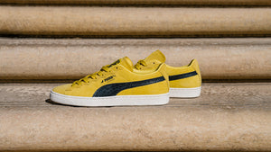 Puma SUEDE STAPLE "GIDRA" "STAPLE PIGEON" FRESH PEAR/SUN RAY YELLOW 8