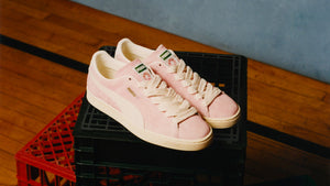 Puma SUEDE BBOY RHUIGI "RHUIGI VILLASENOR" AMERICAN BEAUTY/PRISTINE 7