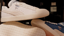 画像をギャラリービューアに読み込む, Puma CLYDE Q3 RHUIGI &quot;WALT FRAZIER&quot; &quot;RHUIGI VILLASENOR&quot; PRISTINE/PRISTINE/INKY BLUE 7