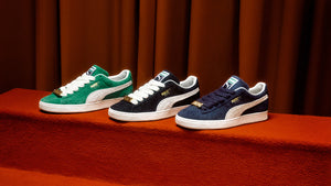 Puma SUEDE FAT LACE ARCHIVE GREEN/WARM WHITE 7