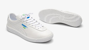 Puma STAR TENNIS WHITES PUMA WHITE/ULTRA BLUE/PUMA GREEN 8