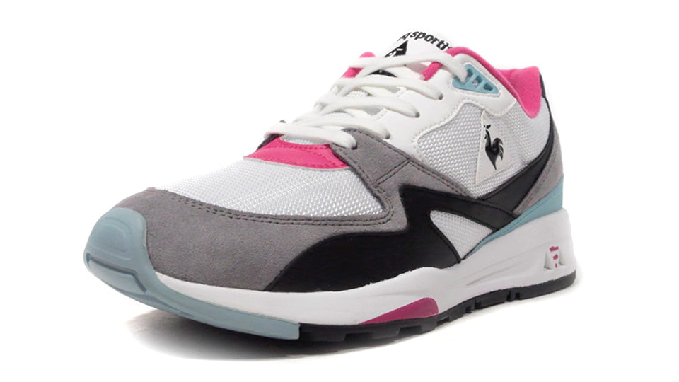 le coq sportif LCS R800 WHITE/BLACK – mita sneakers