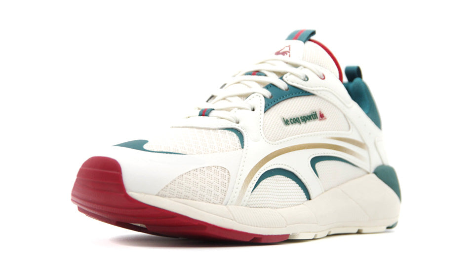 le coq sportif O-MAX 80 FUSION BEIGE/GREEN 1