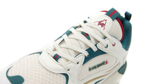 le coq sportif O-MAX 80 FUSION BEIGE/GREEN 6