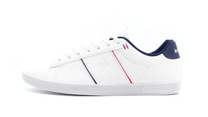 le coq sportif LE CHATEAU WHITE/NAVY/RED 3