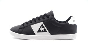 le coq sportif CLASSIC SOFT "80S ATHLETIC PACK" BLACK 3