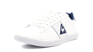 le coq sportif CLASSIC SOFT "80S ATHLETIC PACK" WHITE/NAVY 1