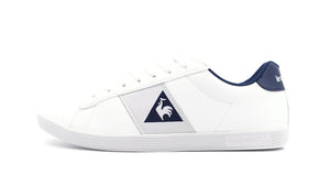 le coq sportif CLASSIC SOFT "80S ATHLETIC PACK" WHITE/NAVY 3