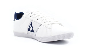 le coq sportif CLASSIC SOFT "80S ATHLETIC PACK" WHITE/NAVY 5