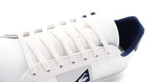 le coq sportif CLASSIC SOFT "80S ATHLETIC PACK" WHITE/NAVY 6