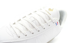 le coq sportif LCS REUI II WHITE/WHITE 6