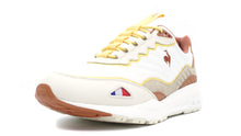 画像をギャラリービューアに読み込む, le coq sportif CRETE LCS R 700 Z1 &quot;FRENCH COUNTRYSIDE&quot; WHITE/BEIGE 1