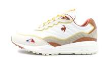 画像をギャラリービューアに読み込む, le coq sportif CRETE LCS R 700 Z1 &quot;FRENCH COUNTRYSIDE&quot; WHITE/BEIGE 3