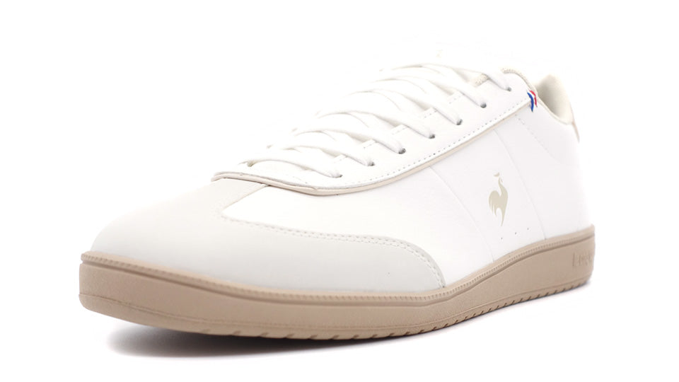 le coq sportif LCS GARE II WHITE/OAT MILK – mita sneakers