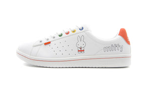 le coq sportif LA ROLAND SL MF "miffy" WHITE/ORANGE 3